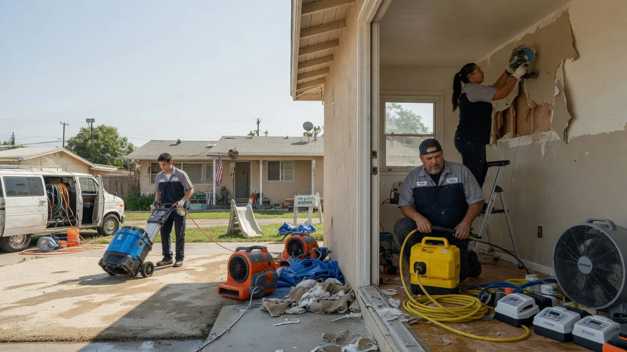 Water Damage Restoration in Whittington, IL near me